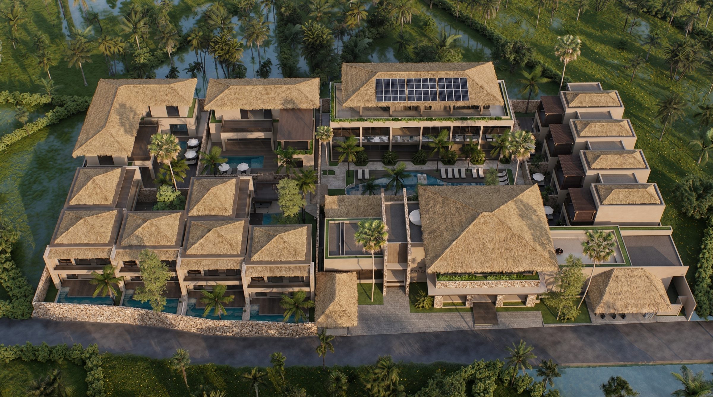 Alang-alang thatch swap